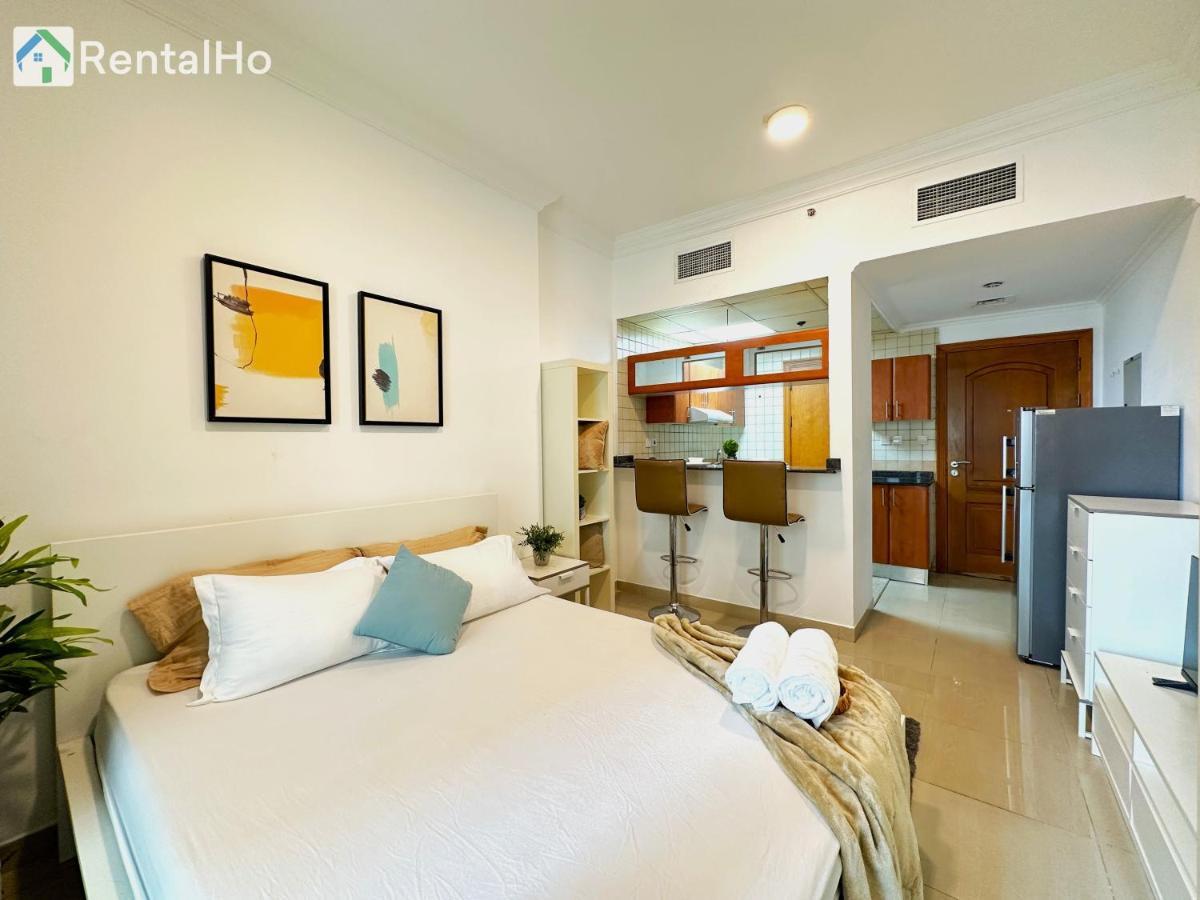 Apartment Quiet With Balcony And Roof Pool In Marina *
