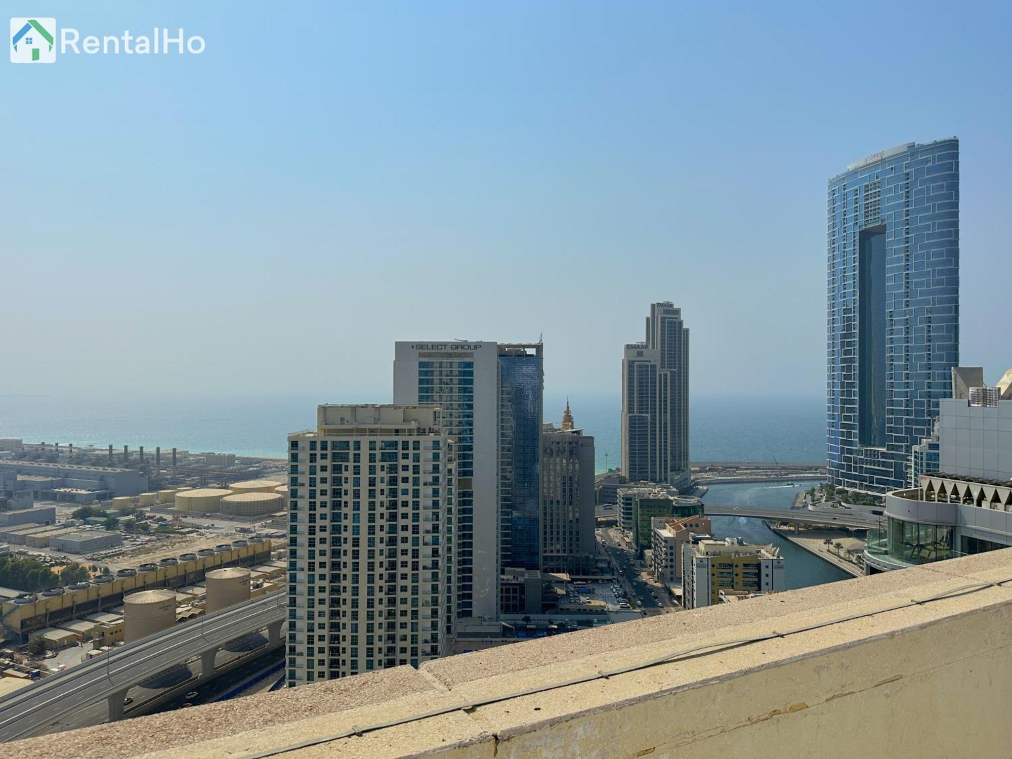 Appartamento Quiet With Balcony And Roof Pool In Marina Dubai