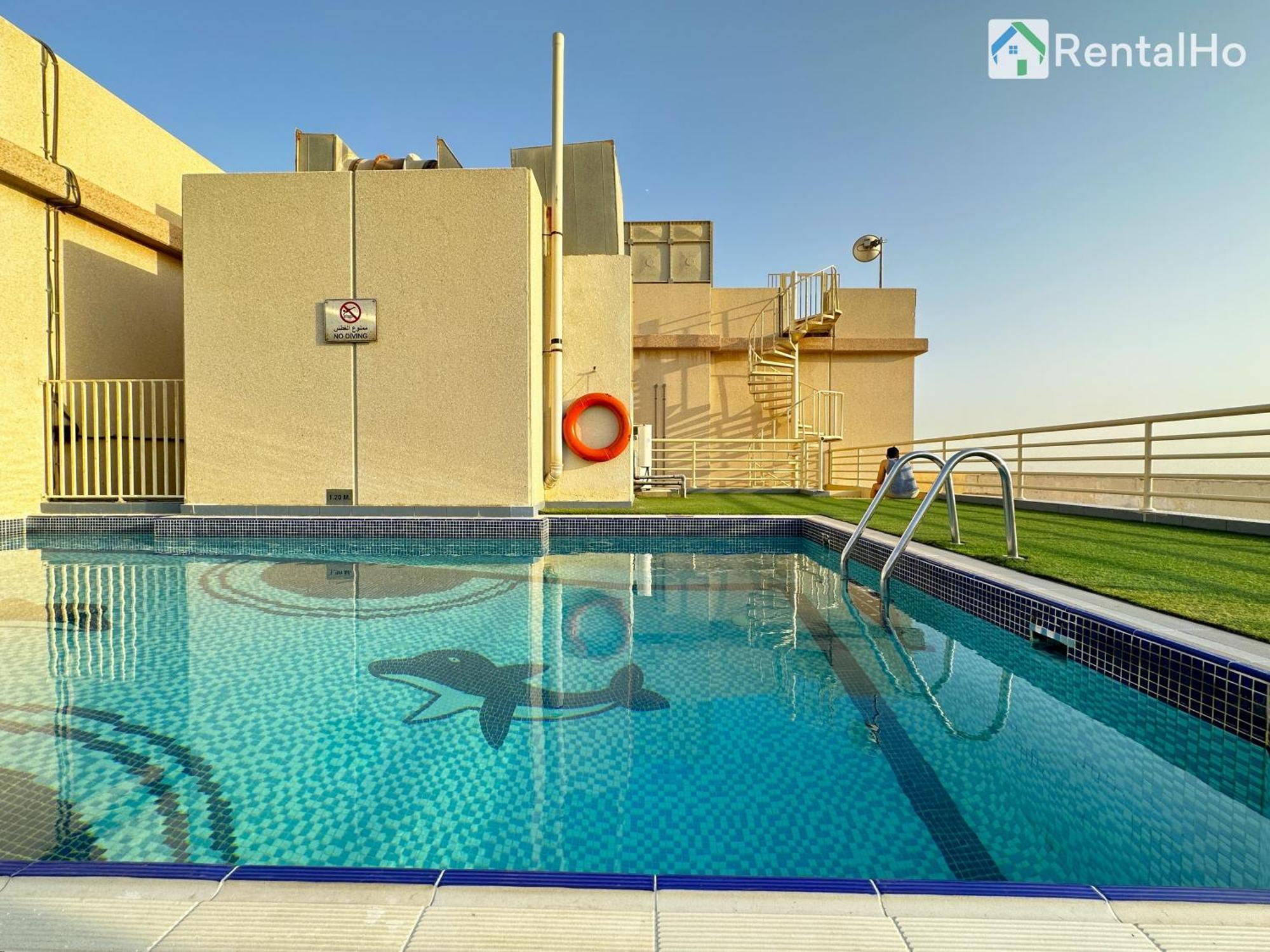 Quiet With Balcony And Roof Pool In Marina Appartamento *